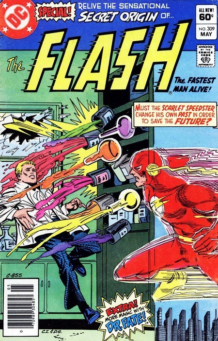 Погружаемся в комиксы: The Flash #304-313 - Доктор Фэйт в подарок - Моё, Супергерои, DC, DC Comics, The Flash, Доктор фейт, Комиксы-Канон, Длиннопост