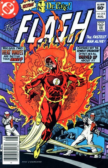 Погружаемся в комиксы: The Flash #304-313 - Доктор Фэйт в подарок - Моё, Супергерои, DC, DC Comics, The Flash, Доктор фейт, Комиксы-Канон, Длиннопост