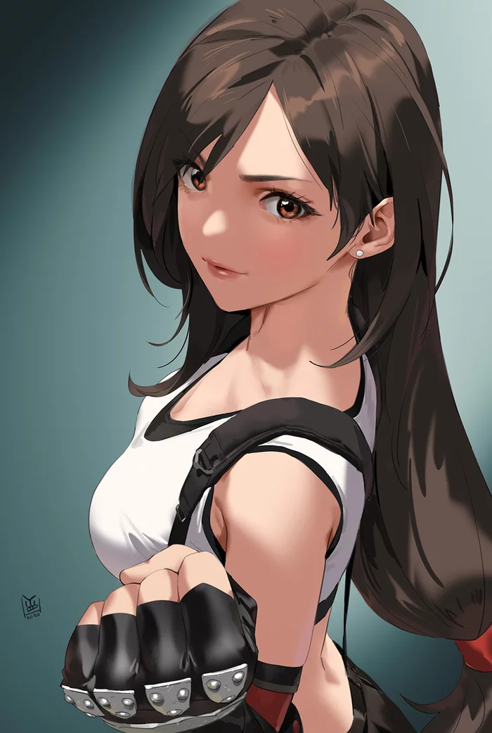 Tifa Lockhart - Anime, Art, Anime art, Final fantasy vii, Tifa lockhart, Girls, Ydh2101