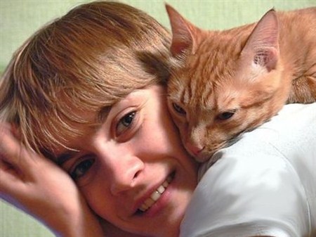 Лечащие кошки : как коты лечат болезни человека Кот, Кошкин дом, Кошатники, Длиннопост