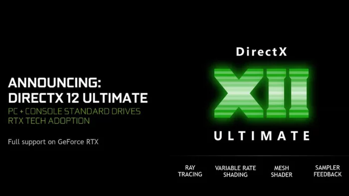 NVIDIA introduced GeForce 450.82 - a driver for developers with support for DirectX 12 Ultimate - My, Nvidia, Geforce, Directx 12, Directx