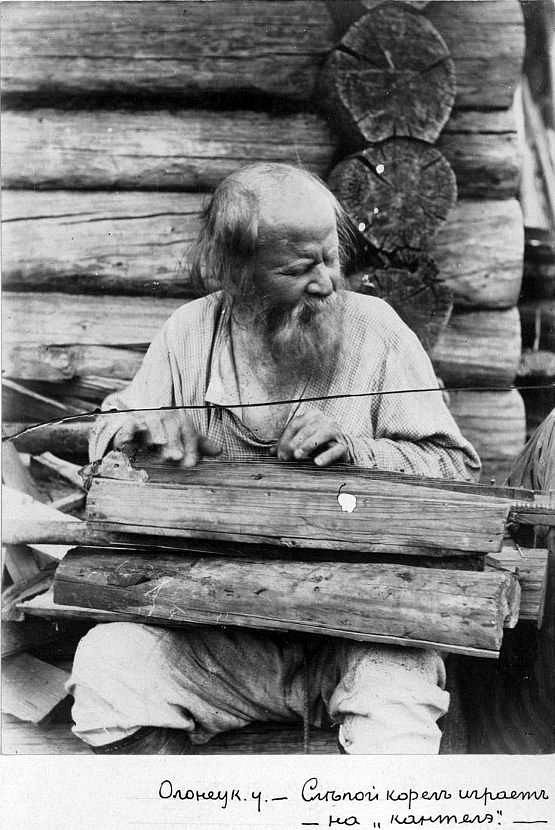 Русская деревня XIX века в фотографиях Михаила Круковского - Карелия, Старое фото, 19 век, Деревня, Длиннопост