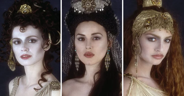 The fate of the brides of Dracula from the 1992 film - Dracula, Bram Stoker's Dracula, Francis Ford Copolla, Monica Bellucci, Actors and actresses, Longpost