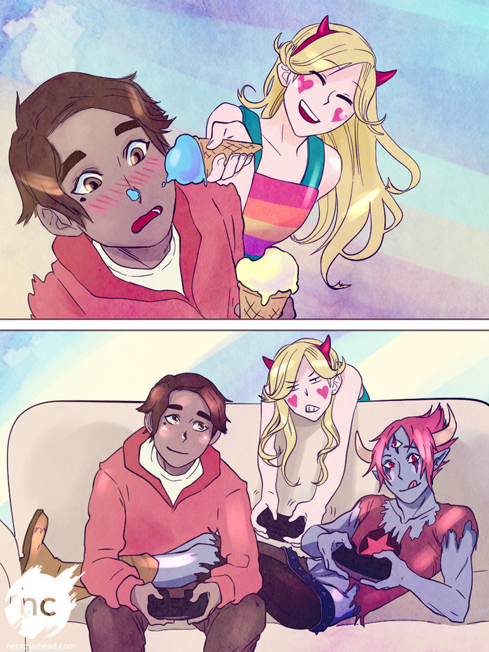   . ( 3) Star vs Forces of Evil, , , Star Butterfly, Marco Diaz, Tom Lucitor, 