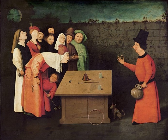 Bosch The Magician - Hieronymus Bosch, It seemed, Longpost