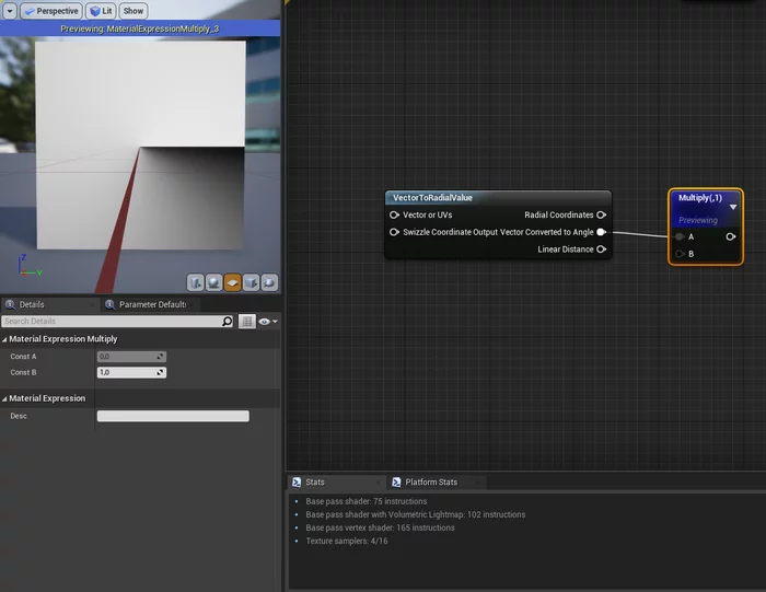 Creating a simple scope for AI or character [UE4] - My, Unreal Engine 4, Tutorial, Video, Longpost