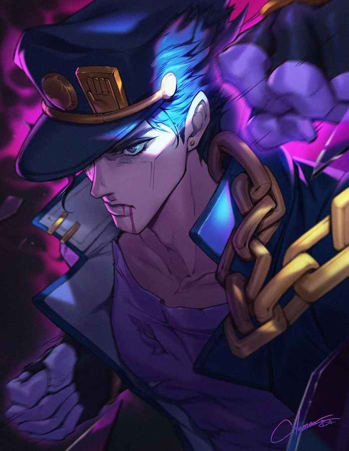 Star Platinum The world