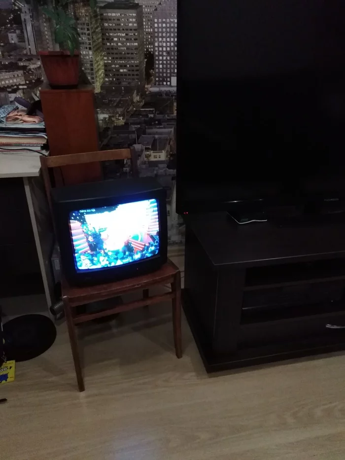 Help with advice There is no picture on the LCD TV, but there is sound - Electronics, Электрик, TV repair, TV set, Telemaster, Electronics repair, Video, Repair of equipment