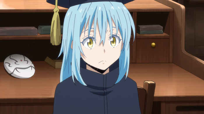 Запоздалые новости об аниме "О моём перерождении в слизь"