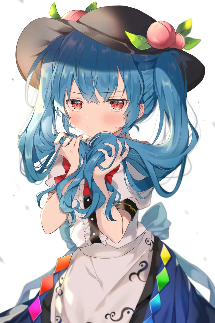 Artik from satoupote - Anime art, Anime, Hinanawi tenshi, Touhou, , Loli