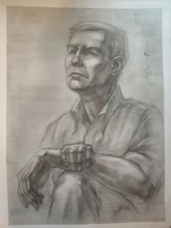 I will give the drawings to St. Petersburg residents - My, Art, Graphics, Portrait, I will give, Saint Petersburg, Longpost