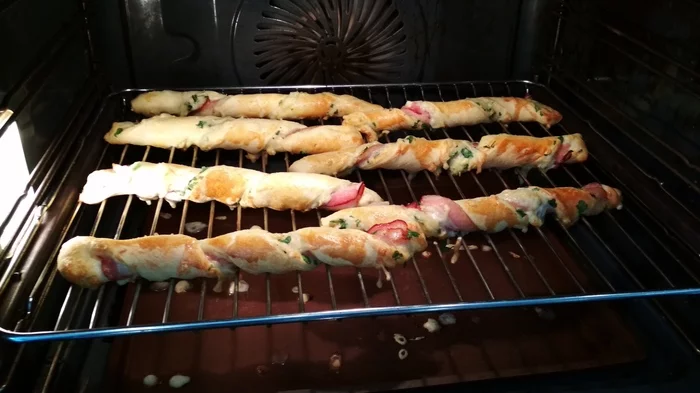 И не только к пиву Рецепт, Закуска, Закуска к пиву, Выпечка, Длиннопост