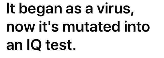 Все началось с вируса