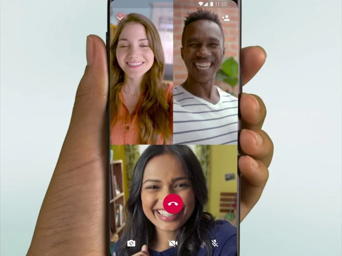WhatsApp aims to compete with Skype and Zoom, four or more interlocutors will be able to participate in a conversation - Whatsapp, Skype, Video, ZOOM Cloud Meetings