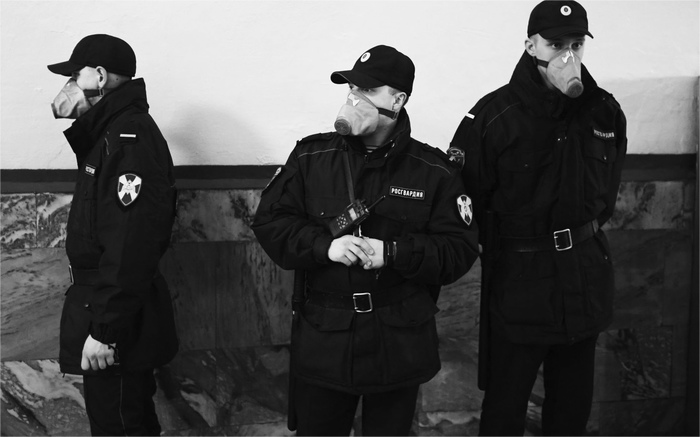 Росгвардия против COVID-19
