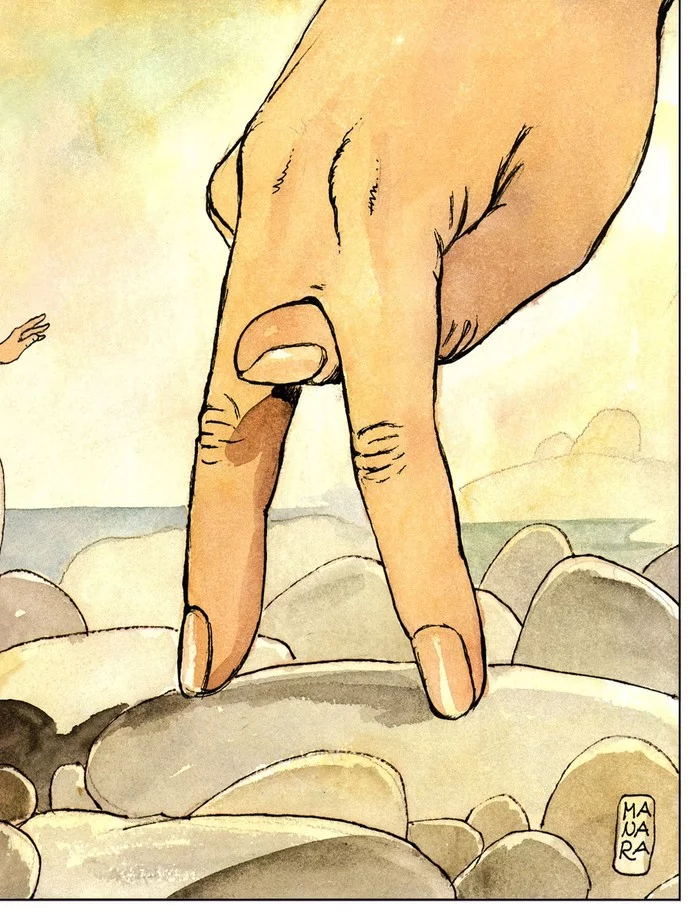 Гулливериана (часть 3, заключительная) - NSFW, Арт, Эротика, Рисованная эротика, Комиксы, Длиннопост, Гулливер, Milo Manara, 18+