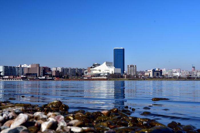 Красноярск. Стрелка