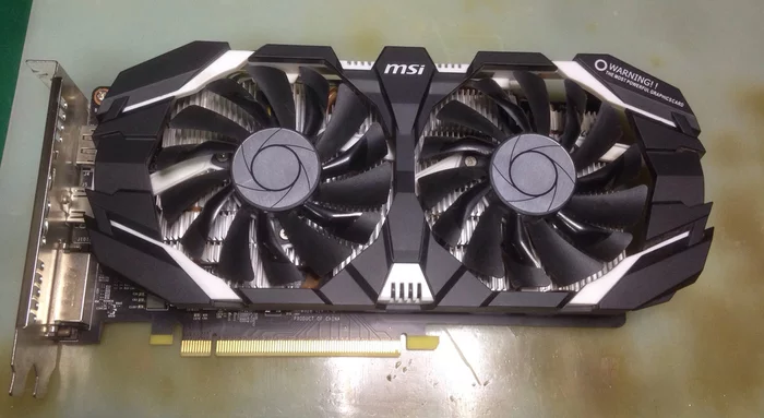 Розовый экран во время игры. Ремонт видеокарты MSI GTX1060 6Гб - Моё, Ремонт техники, Видеокарта, Geforce GTX 1060, Компьютерные игры, Диагностика, Ремонт компьютеров, Пайка, Поломка, Длиннопост