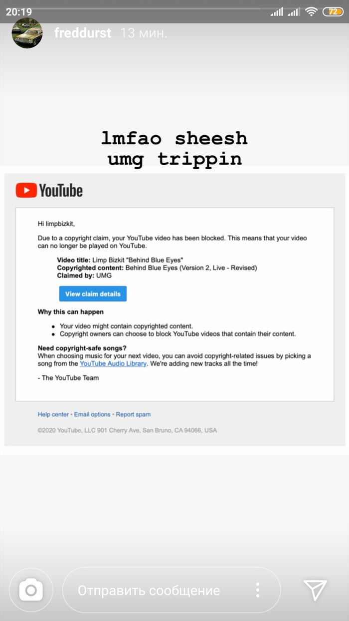  YouTube Limp Bizkit, YouTube, ,  