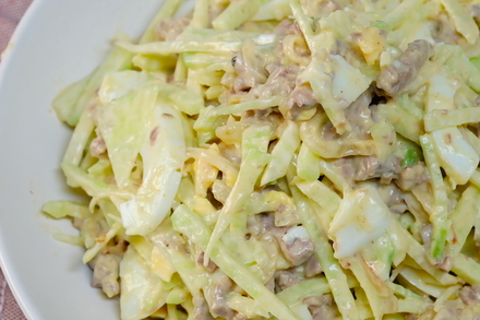 Salad Tashkent - My, Salad, Preparation, Recipe, Tashkent, Dinner, Festive table, Video, Longpost, Cooking, Video recipe