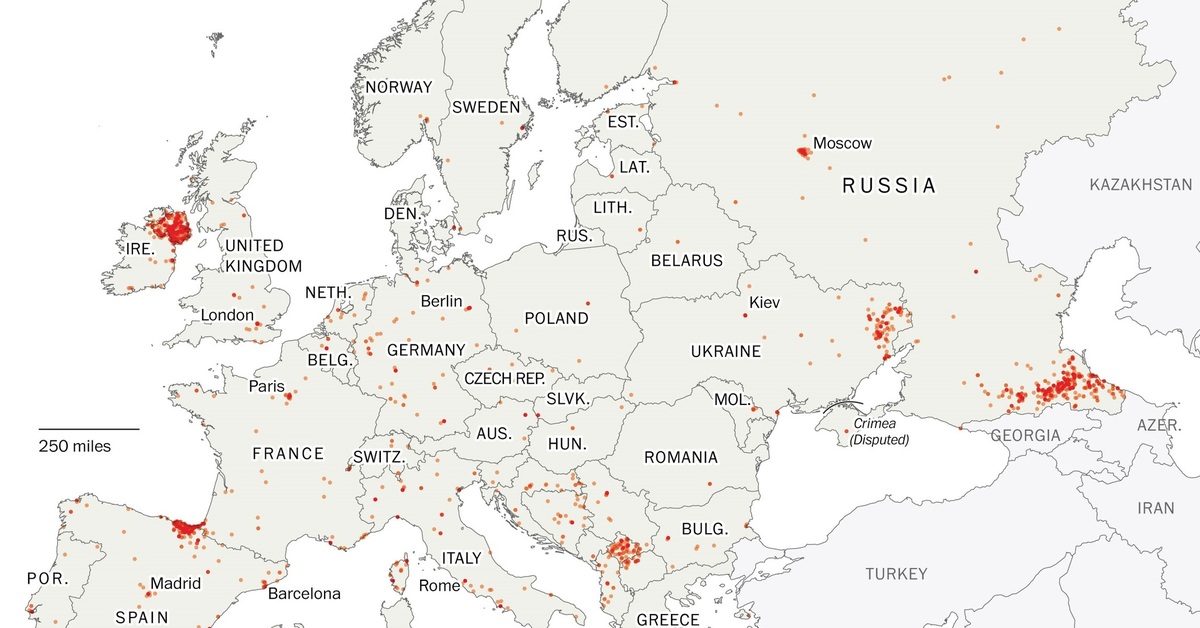 Terrorist attack in russia. Карта терактов в Европе. Карта террористических актов в Европе. Карта терактов в Европе за 25 лет. Горячие точки Европы.
