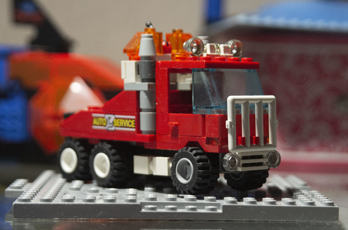 LEGO 6670 Rescue Rig LEGO, Truck, , 