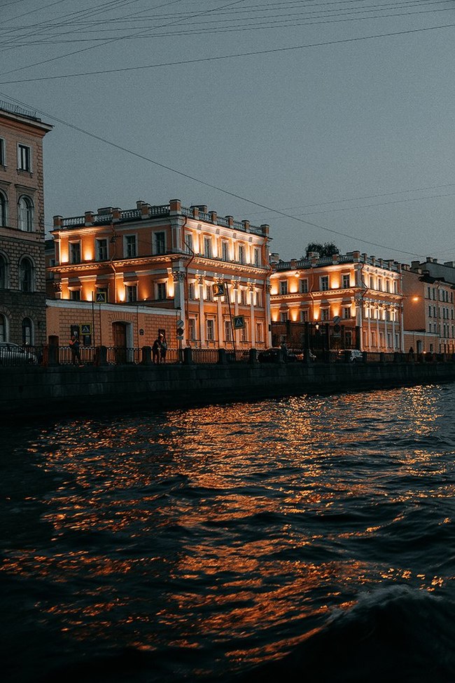 Evening St. Petersburg - My, Saint Petersburg, Sunset, Travels, Longpost