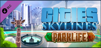 Cities: Skylines: Parklife DLC Giveaway - Paradox Interactive, DLC, Steam, Freebie