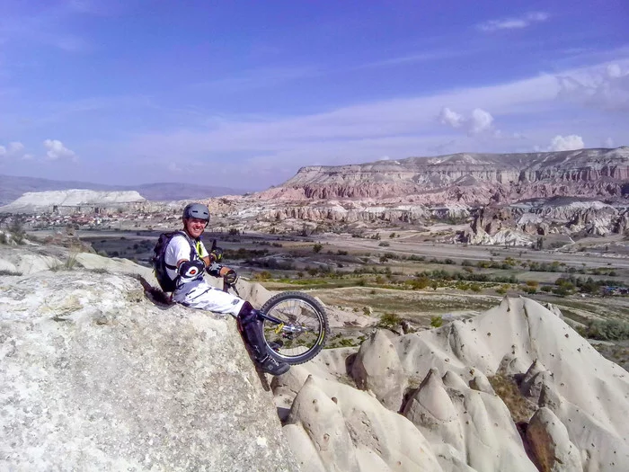 One wheeled Cappadocia - Unicycle, Уницикл, Хобби, Путешествия, Видео, Длиннопост