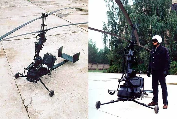 Экспериментальный складной вертолет Ка-56 «Оса» Вертолет, ВВС, Интересно узнать, Техника, Сделано в СССР, Длиннопост