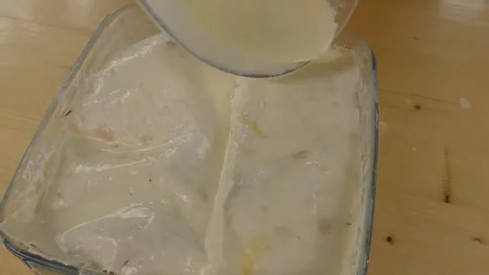Fish pie without fussing with dough and without going fishing - My, Cooking, Recipe, Food, Pita, Pie, Other cuisine, Bakery products, Video, Longpost, Video recipe