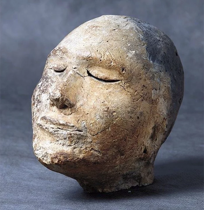 A unique artifact from Khakassia - Artifact, Find, Khakassia, Interesting, Scull, Clay Man, Brain, Longpost