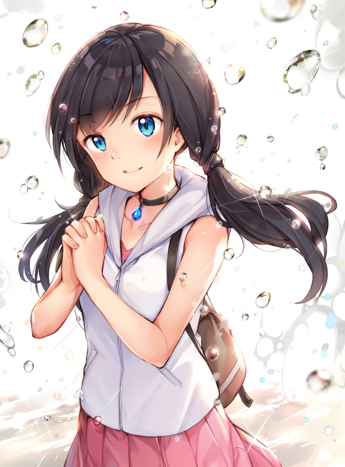 Amano Hina Tenki No ko, Anime Art, 