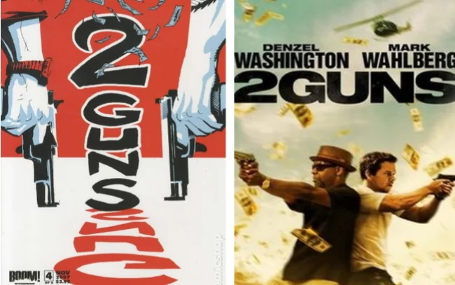 Movie comic: 2 guns - My, Film comics, Boom! Studios, Video, Longpost