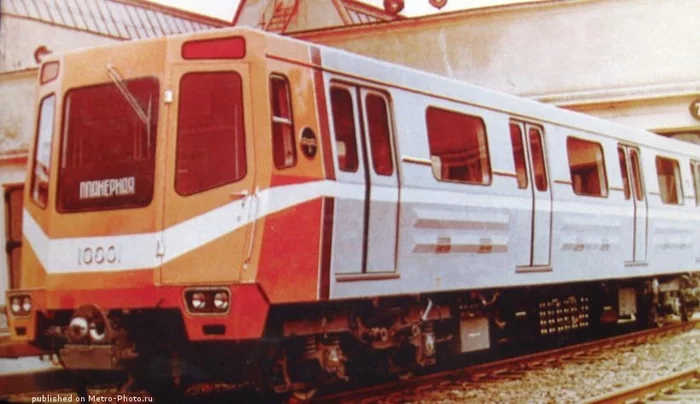 Subway car type I - My, Metro, Underground carriage