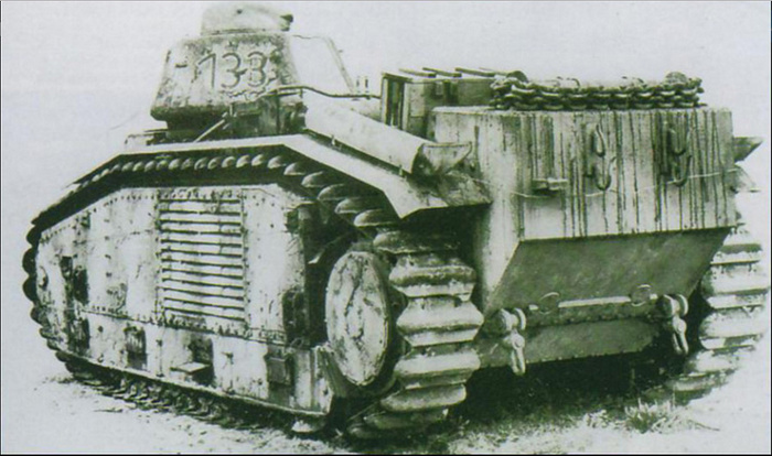 Pz.Kpfw. B2 (Flamm) - немецкий огнемёт с французскими корнями История, Вторая мировая война, Германия, Танки, Огнемет, Бронетехника, Длиннопост