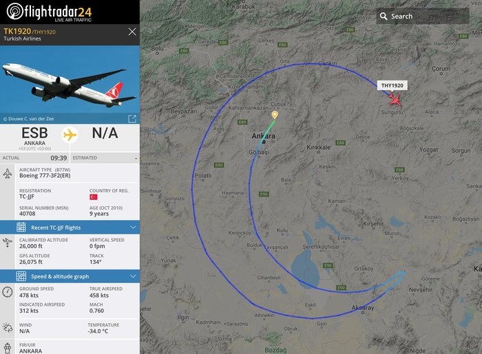    , Turkish Airlines, ,  , , Flightradar24