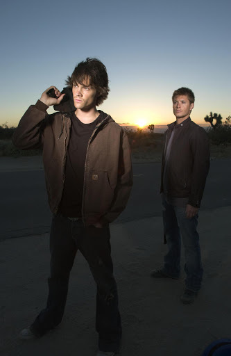 Boys: the beginning - Supernatural, The CW, Sam Winchester, Dean Winchester, Jared Padalecki, Jensen Ackles, Foreign serials, Longpost