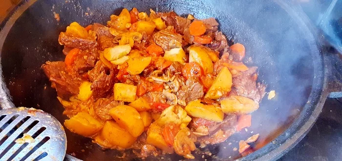 Кулинария на самоизоляции - Моё, Кулинария, Готовка на костре, Самоизоляция, Видео, Длиннопост, Рецепт, Видео рецепт
