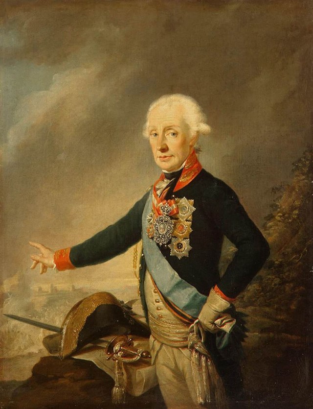 General Throat. English caricatures of Suvorov - Story, Suvorov, Caricature, Longpost