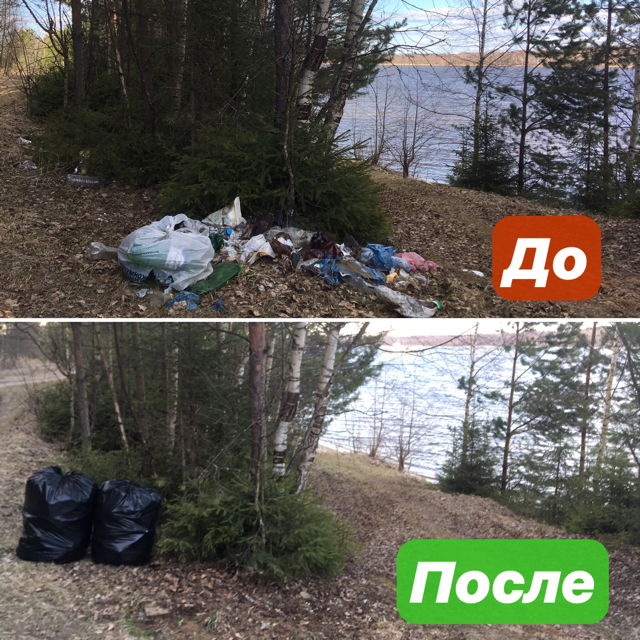 Self-isolation with benefit - My, Garbage, Scavenger Kostroma, Kostroma, Self-isolation, Volga river, Longpost