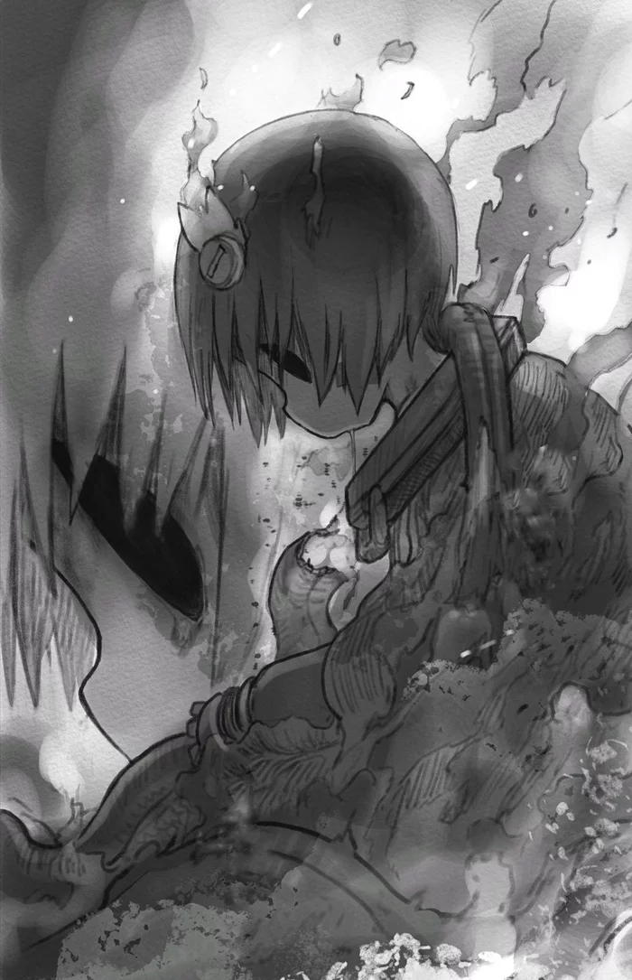 Where... is this... bastard?! - Made in abyss, Manga, Reg, Anime, Reg