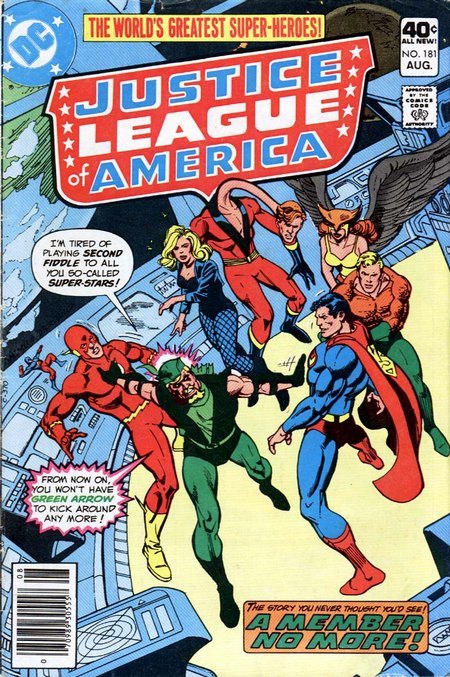   : Justice League of America #181-190 -    , DC, DC Comics,    DC Comics, -, 