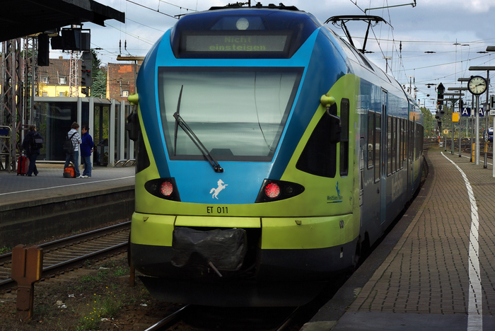 Die Bahn. Osnabrueck , , ,  , Deutsche Bahn, 