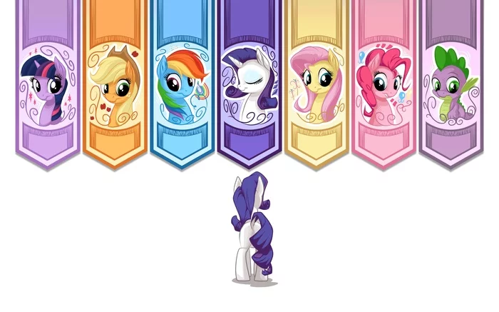 Дизайнер - My Little Pony, Mane 6, Rarity