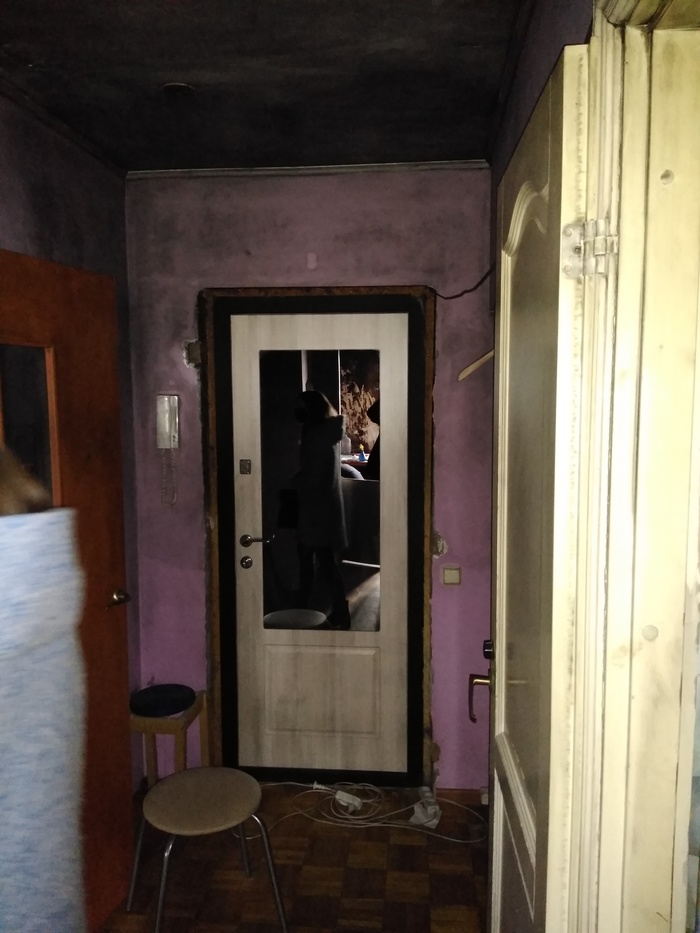 Продолжение поста «Ремонт квартиры после пожара» | Пикабу