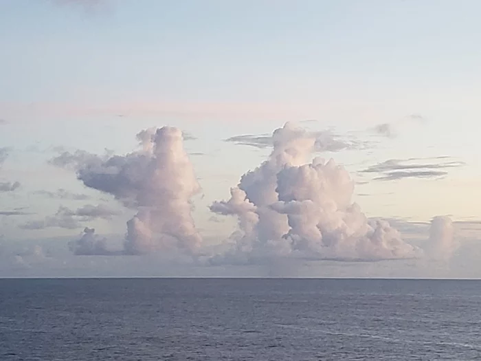 Clouds - My, Sailors, Atlantic, Clouds