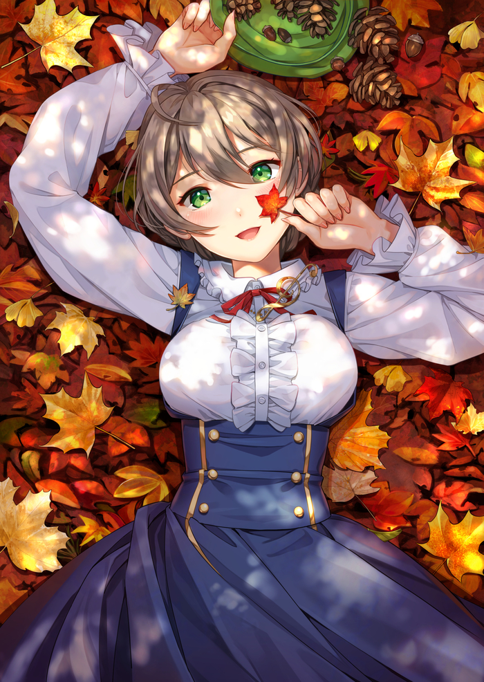 Sakuramori Kaori , Anime Art, The Idolmaster: Million Live!, Kaori Sakuramori