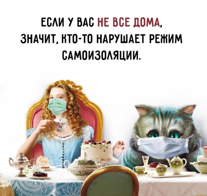 У вас все дома?
