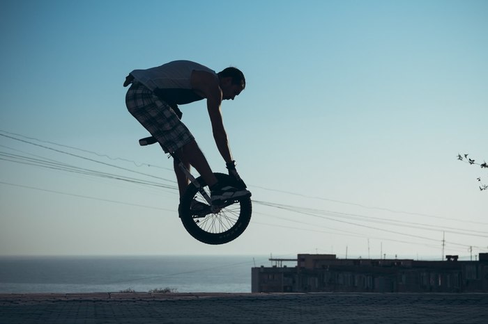 Направления катания в унициклинге и сложность их освоения - Unicycle, Уницикл, Хобби, Спорт, Видео, Длиннопост